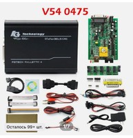 FGTECH Galletto V54 Master Version, programmateur illimité pour plusieurs véhicules, outils de diagnostic 9-16V, garantie d'un an