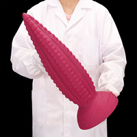 Plug anal tentacule extra-large, jouet sexuel SM, produits pour adultes en gros, masseur anal en silicone, énormes jouets sexuels gays