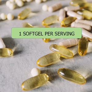 OEM/ODM dapat disesuaikan 1000 mg suplemen minyak biji Flaxseed dengan 0.7g Vitamin E 60 Kapsul Softgel untuk dewasa kesehatan jantung - Product Image 6