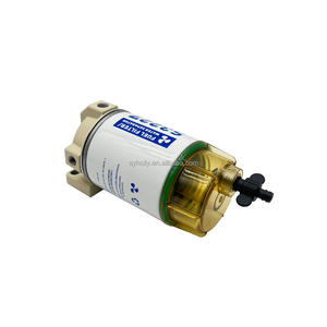 Moteur marin avec bol en plastique avec Base de montage, assemblage de séparateur d'eau de carburant Racor S3227 - Product Image 2