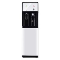 Dispensador de Agua Eléctrico Automático Independiente de Carga Superior de Plástico/Vidrio con Función de Agua Fría y Caliente para Uso Doméstico y Hotelero