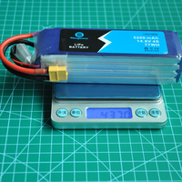 Sinxpower Maßgefertigte FPV-Drohnen-Lipo-Batterie 4S 14,8V 5200mAh 45C Hochleistungsbatterie mit 12-Monatiger Garantie für RC-UAV-Drohnen