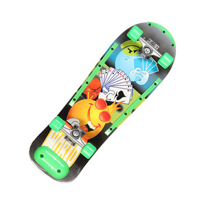 Planche à roulettes <span class=keywords><strong>en</strong></span> <span class=keywords><strong>bambou</strong></span> personnalisée Ruidongle à quatre roues avec motif de poisson graffiti, planche à roulettes de rue pour adultes et enfants - Product Image 6