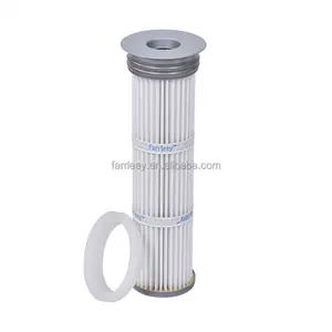 Farrleey factory supply High Efficiency pleated air dust filters for industrial