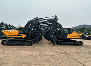 Oferta Especial: Excavadora de Orugas HX210HD de 21 Toneladas, Potente y Fiable, de Alto Rendimiento, para Trabajo Pesado y de Largo Alcance, Suministro Directo de Fábrica - Product Image 3