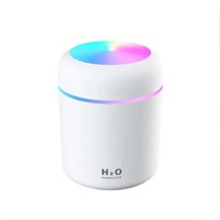 Mini humidificateur portable pour voiture en gros, diffuseur d'arômes H2o 300ml, humidificateur d'air ultrasonique USB