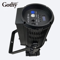Projecteur LED Gothylight 400W blanc chaud RGBW Mini Leko avec contrôle DMX512 Ra95 IP20 en alliage d'aluminium dimmable AC100-240V