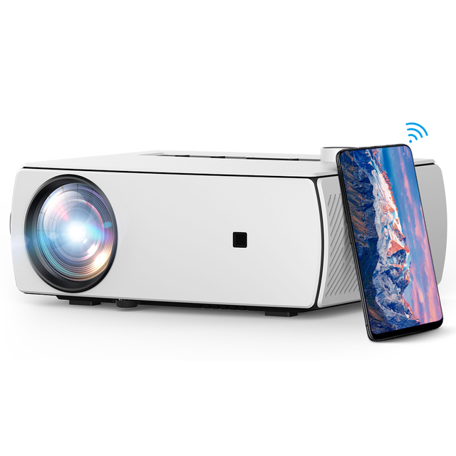 YG431 5G WiFi LED 1920 X 1080P Portable Mini Projector for 2K 4K Home Theater Smart Movie Video 3D Beamer