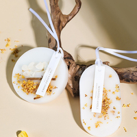 Vente en gros Sachet de cire parfumée faite à la main Arôme naturel/Comprimés de cire non toxique Désodorisant pour placard écologique