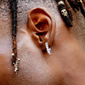 Orecchini a Cerchio in Moissanite USA, Argento Sterling 925 Placcato Oro 14K, Oro Bianco, 13mm 1.0ctw, 15mm 2.0ctw, 11mm 0.6ctw, per Donne e Uomini - Product Image 3