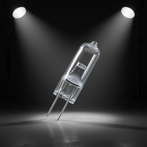 Lampadina Alogena 250W 24V GY6.35 Base a 2 Pin per Illuminazione Spot - Product Image 3