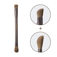 Ensemble de pinceaux professionnels, logo personnalisé, ensembles de pinceaux de maquillage, kit de pinceaux pour le maquillage des yeux