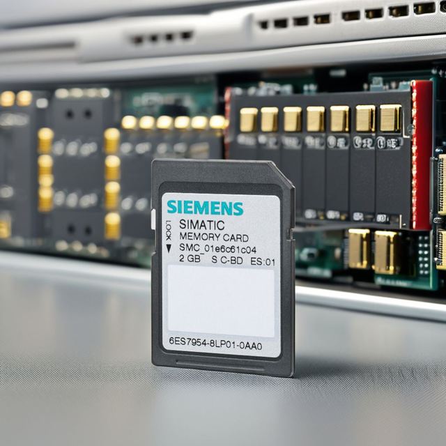 Brand New Original Siemens SIMATIC S7 3V Flash 2 GB Memory Cards 6ES7954-8LP04-0AA0 S7-1x 00 CPU PLC PAC Dedicated Controllers
