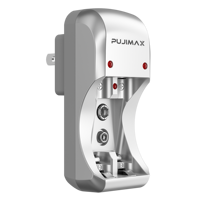 PUJIMAX – chargeur de batterie rechargeable pour drone caméra 1.2v nimh, adaptateur intelligent rapide aa aaa nimh nimd 9v chargeur de batteries