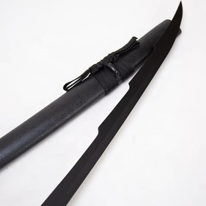 Épée de cosplay en métal noire Bleach Tensa Zangetsu Nouvelle Lune Kurosaki Ichigo, la plus populaire des séries anime - Product Image 5