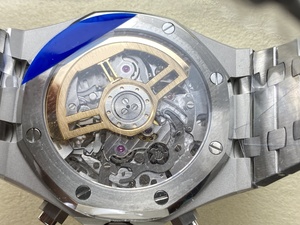 Reloj Mecánico de Lujo para Buceo, de la Mejor Calidad, Resistente al Agua, 41 mm, Fábrica APS, Movimiento ETA 4401, 26240, Multifunción, Cronógrafo - Product Image 5