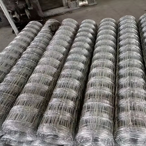 รั้วลวดเหล็กชุบสังกะสีสำหรับฟาร์ม ยาว 50 เมตร สูง 1.0-1.8 เมตร สำหรับเลี้ยงวัว แกะ และแพะ ใช้ในบ้าน ลดราคาพิเศษ - Product Image 1