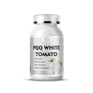 Comprimés de tomate blanche DUOZI PQQ, 60 unités, complément alimentaire antioxydant éclaircissant pour la peau, complément alimentaire naturel - Product Image 4