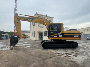 Machine de construction à bas prix de moteur d'excavatrice Caterpillar CAT 330DL d'occasion de haute qualité série 320BL 320DL disponible à la vente - Product Image 5