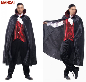 <span class=keywords><strong>Hombre</strong></span> Halloween vampiro disfraces adulto miedo CosplayCarnival diablo capa larga mascarada club nocturno Bar juego de rol vestido de fiesta - Product Image 1