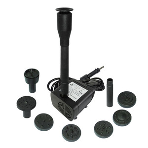 Answer Solar Fountain Dc Submersible <b>Pump</b> 24V Low Pressure For Artificial Rockery <b>Pond</b> <b>Fish</b> <b>Pond</b> - Product Image 5