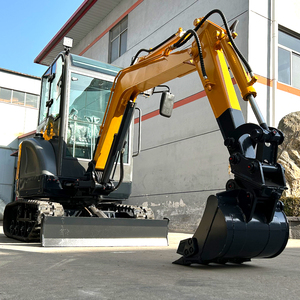 Escavatore da 2,5 Tonnellate, Mini Escavatore Cingolato per Fattoria, Produttore di Escavatori Kubota, Mini Escavatori con Motore EPA in Vendita - Product Image 3