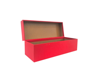 Boîtes d'emballage cadeau de marque personnalisables avec couvercle en haut et en bas rigides pour chaussettes 2mm doublure en éponge stratification mate