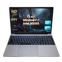 Nouveau design 2026 – Ordinateur portable 15,6'' Intel N5095 Win10/11 avec SSD 1 To, idéal pour usage professionnel, ventilateur de refroidissement haute performance, vente en gros, faible MOQ