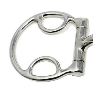 Mors de cheval en acier inoxydable, durables, pour l'entraînement, embouchures confortables, accessoires d'équitation professionnels, équipement d'équitation TALLIANS - Product Image 5