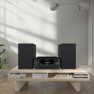 Système HIFI Lecteur <span class=keywords><strong>CD</strong></span> pour V5.3 USB AUX 50W RMS 2.0 Canaux Stéréo Home Cinéma - Product Image 2