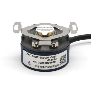 ตัวเข้ารหัสแบบเพิ่มค่าค่าทีละครั้ง Changchun Yuheng ZKD-56G2 พร้อมสายเคเบิลยาว 0.6 เมตร ปลายกลม - Product Image 4