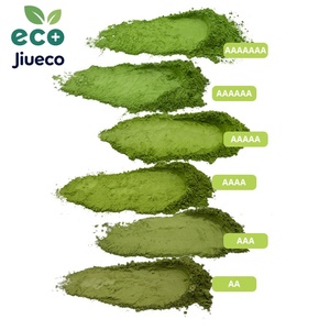 ผงมัทฉะเกรด A-5A ออร์แกนิค USDA สำหรับชงดื่มแบบพิธีกรรม บรรจุภัณฑ์แบบซอง ถุง หรือขวด สำหรับชาลดน้ำหนัก ผลิตโดยโรงงานภายใต้แบรนด์ของลูกค้า - Product Image 2