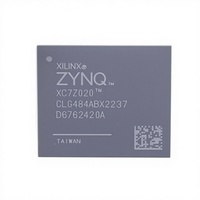 Dispositivo de Procesamiento Integrado de Alto Rendimiento Xilinx Zynq-7000 XC7Z020 MPSoC FPGA IC, ARM Cortex-A9 para Automatización Industrial