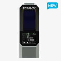 Pengering Filamen Printer 3D Creality Space Pi V2 360 °   Sirkulasi Udara Panas PTC Pemanas Hingga 75 Derajat ℃   Kotak Pengering Filamen