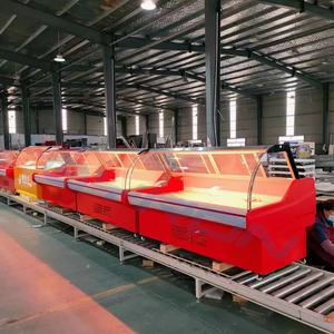 Byron alta calidad supermercado Vitrina PARA <span class=keywords><strong>Carne</strong></span> comercial Deli refrigerador Deli pantalla nevera <span class=keywords><strong>carne</strong></span> refrigerador - Product Image 1