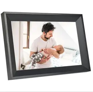 Factory Customized OEM Various Size Plastic Memory 1+16GB Touch screen 7 8 10inch Wifi Photo Frame