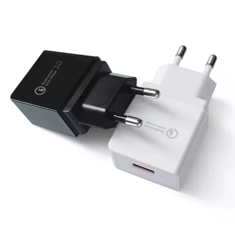 KC/KCC Charge 18W QC3.0 Quick Charge Phone Adapter Charge For iPhone14/13 Xiaomi Samsung S22 Wall Chargers