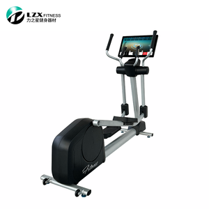 Équipement de fitness Vélo <span class=keywords><strong>elliptique</strong></span> Exercice cardiovasculaire Écran tactile TFT Contrôle magnétique Entraînement de fitness en intérieur - Product Image 1