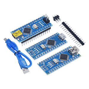 Nano para Controlador ATMEGA328P, Placa de Desarrollo Personalizada Compatible, Módulo WAVGAT PCB USB V3.0 Micro Mini F277 - Product Image 1