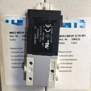 1 पीसी नई Mhe2-msih-<span class=keywords><strong>3</strong></span>/2gwb-qs-4 196131 सोलनॉइड फास्ट शिपिंग - Product Image 1