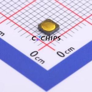 TS-1077M-AR00826 Tactile Switch SMD Switch Single Pole Single Throw Round Button 2.6N Vertical Mount - Product Image 1