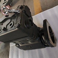 Compresor de Aire Bendix Tu-Flo 750 5011396 0R4382 para Motor Caterpillar 3176 3176B, Camión Minero 773B 777B