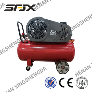 Compresor de Aire de Tornillo Sin Aceite de 85L, Bomba de Motor Portátil Refrigerada por Aire, Marca Xinsda, 220V/110V, 1 Año de Garantía, Henan, China - Product Image 2