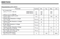 MMBT8050 C D S8050 SMD SOT-23 Transistor Bipolaire NPN HFE 100-400 350mW 100MHz 600mA 25V 100% Original et Traçable Code de Lot