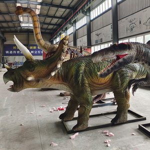 Mô phỏng T Rex tượng thực tế kích thước đầy đủ Tyrannosaurus Rex animatronics khủng long để hiển thị - Product Image 4