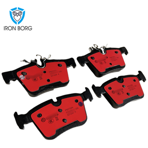 Para Mercedes-Benz W205 C450 <span class=keywords><strong>43</strong></span> <span class=keywords><strong>AMG</strong></span> X253 C253 200 EQ Brembo Kit de pastillas de freno delanteras y traseras - Product Image 2