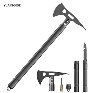 Ngoài trời công nhân thiết yếu đa chức năng rìu công cụ với Double Sided AXE - Product Image 1