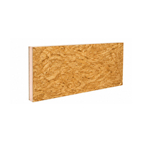 Panneaux isolants phénoliques composites OSB pour la construction de murs et de toits à haut rendement énergétique