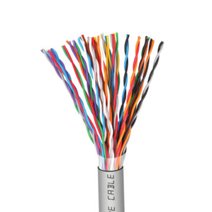 <span class=keywords><strong>Câble</strong></span> de télécommunication extérieur <span class=keywords><strong>multipaire</strong></span> en cuivre massif CAT5e Brothers-Y 10/16/20/50/100 <span class=keywords><strong>paires</strong></span> - Product Image 1