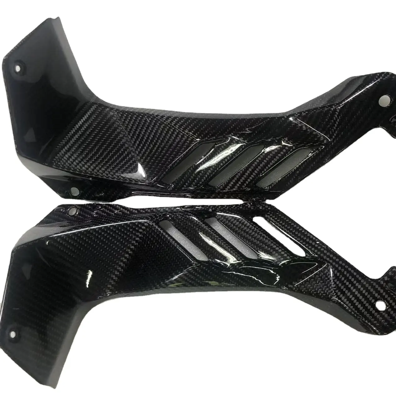 Pannelli interni Cowling in fibra di carbonio per Kawasaki Ninja ZX10R 2021-2022